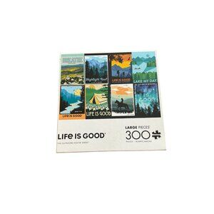 Life is Good 300-Piece Puzzle – Buffalo Games & Puzzles